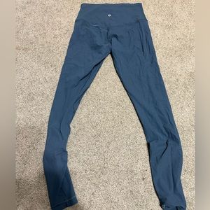 Lulu lemon ribbed leggings